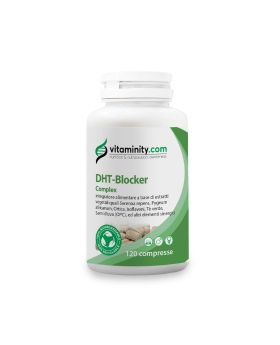 Vitaminity DHT Blocker Complex Integratore ant dht
