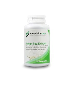 Vitaminity Green Tea Extract un integratore con tè verde.