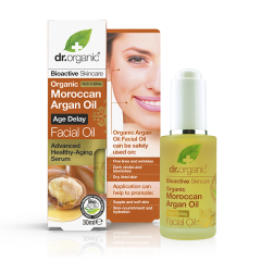 Dr. Organic Moroccan Argan Oil Facial Oil