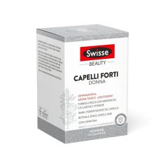 Swisse Capelli Forti Donna - 30 Compresse