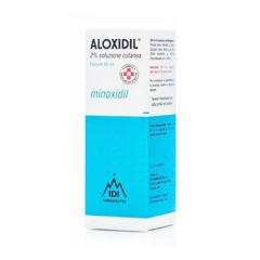 Aloxidil 2% Alopecia Soluzione cutanea 60ml