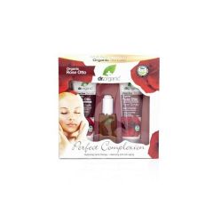 Dr. Organic Rose Otto Perfect Complexion Kit