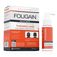 Foligain Intensive Targeted Treatment for Thinning Hair 10% Trioxidil - Men