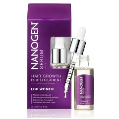 Nanogen Hair Growth Factor Thickening Treatment Serum for Women