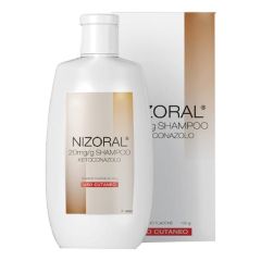 Nizoral Shampoo Dermatite Seborroica e Forfora 100ml