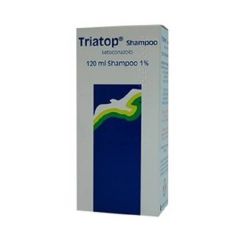 Triatop Shampoo 120 ml 1%
