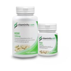 Vitaminity MSM 1000mg