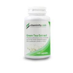 Vitaminity Green Tea Extract un integratore con tè verde.