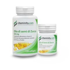 Vitaminity Olio di Semi di Zucca 500mg