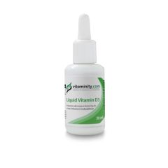 Vitaminity Vitamina D3 Liquida