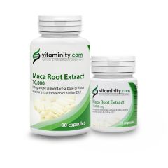 Vitaminity Maca Root Extract 10.000mg