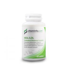 Vitaminity HDL/LDL Cholesterol Balancer Complex