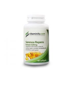 Vitaminity Serenoa Repens 320 mg - 60 Softgels